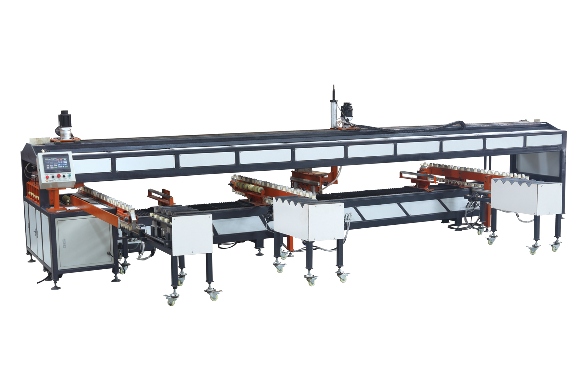 Several skills of optimizing the assembly line of aluminum automatic packaging equipment