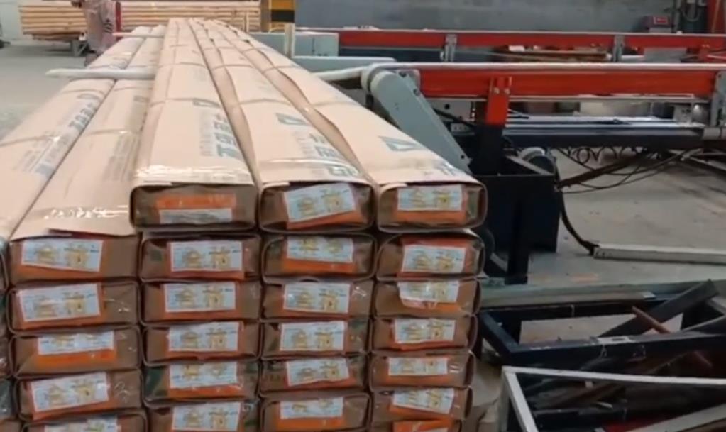 Automatic Profile Wrapping Machine (With Framing)