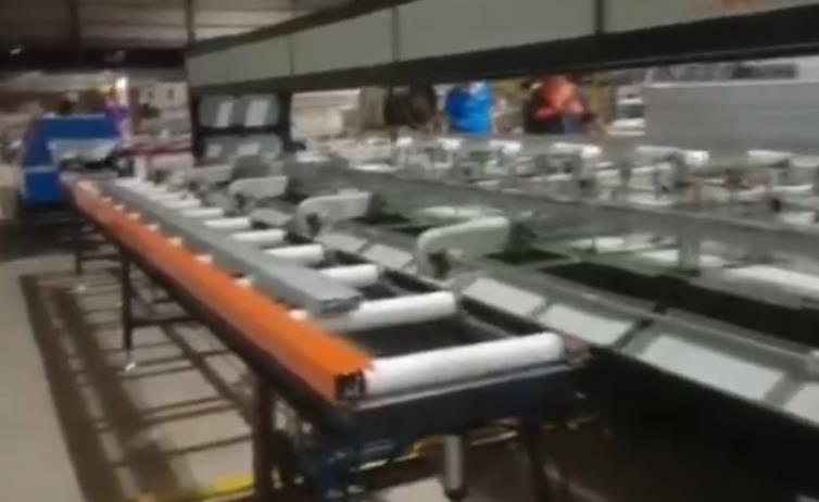 Video of Four Automatic Packaging Equipment