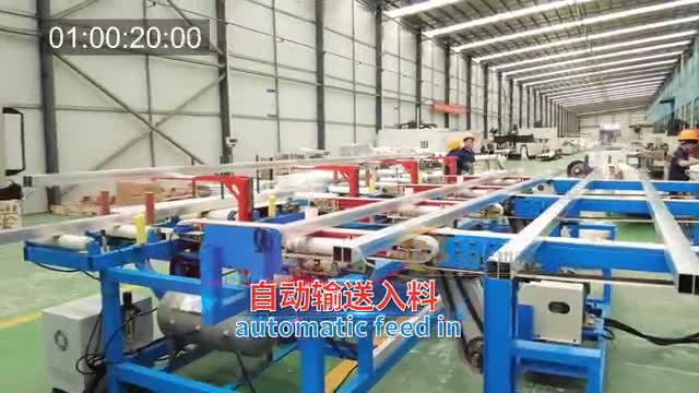 帝益机械设备工序实拍